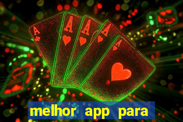 melhor app para analisar jogos de futebol